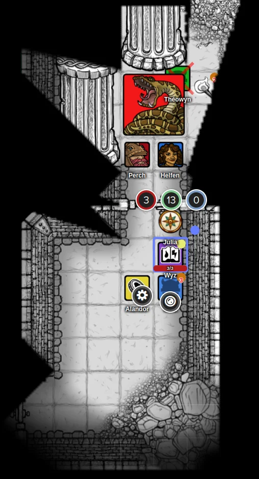 Session map