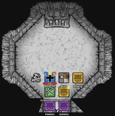 Session map